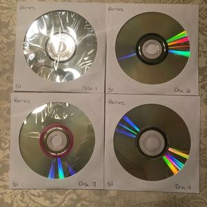 Bones Season 1-10 DVDs
